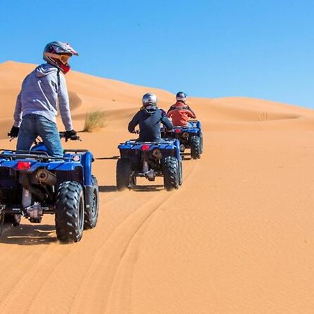 Camel Trek Bivouac Hotel Merzouga Exterior foto