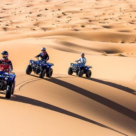 Camel Trek Bivouac Hotel Merzouga Exterior foto