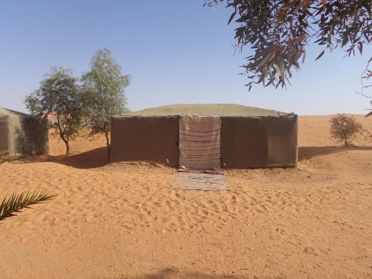 Camel Trek Bivouac Hotel Merzouga Exterior foto