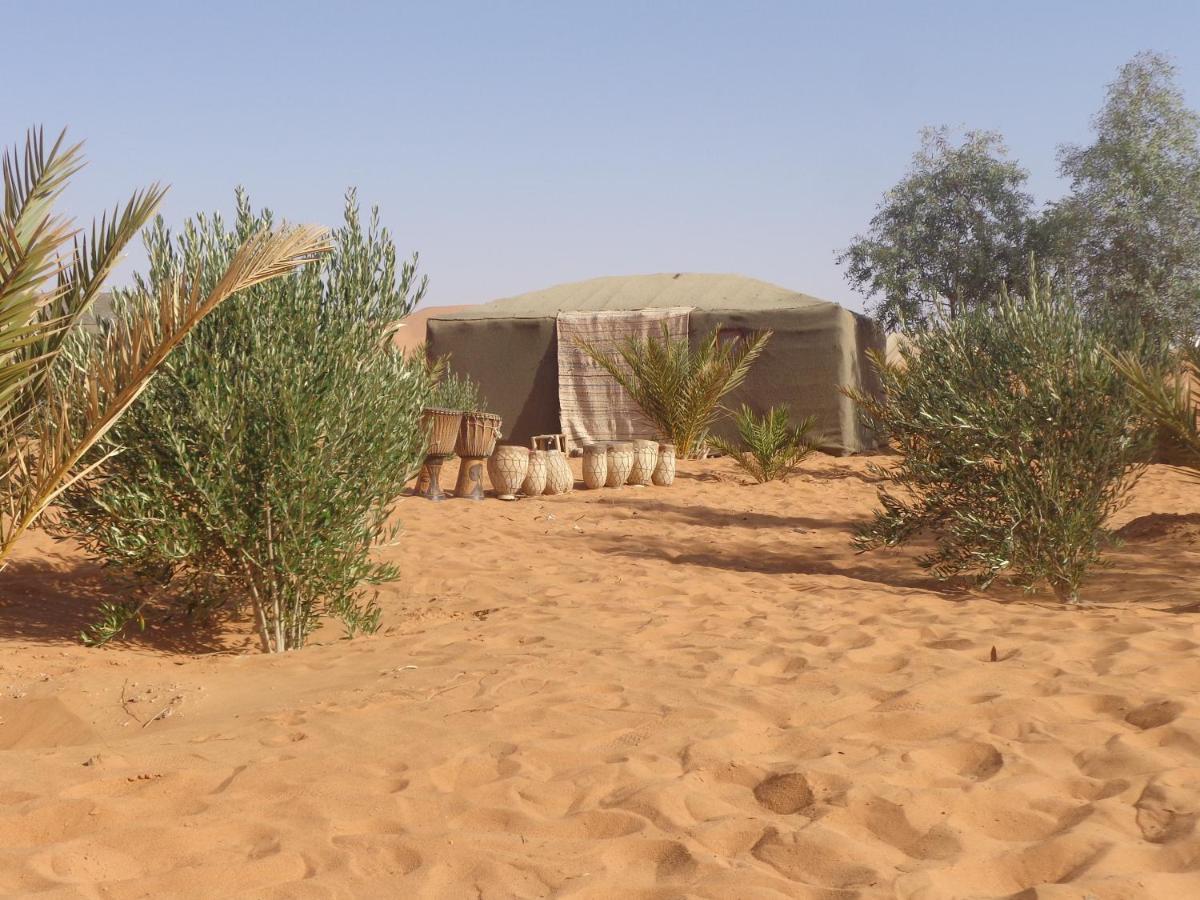 Camel Trek Bivouac Hotel Merzouga Exterior foto