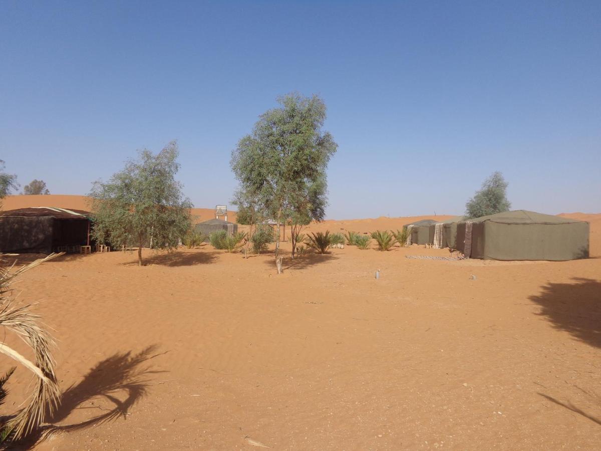 Camel Trek Bivouac Hotel Merzouga Exterior foto