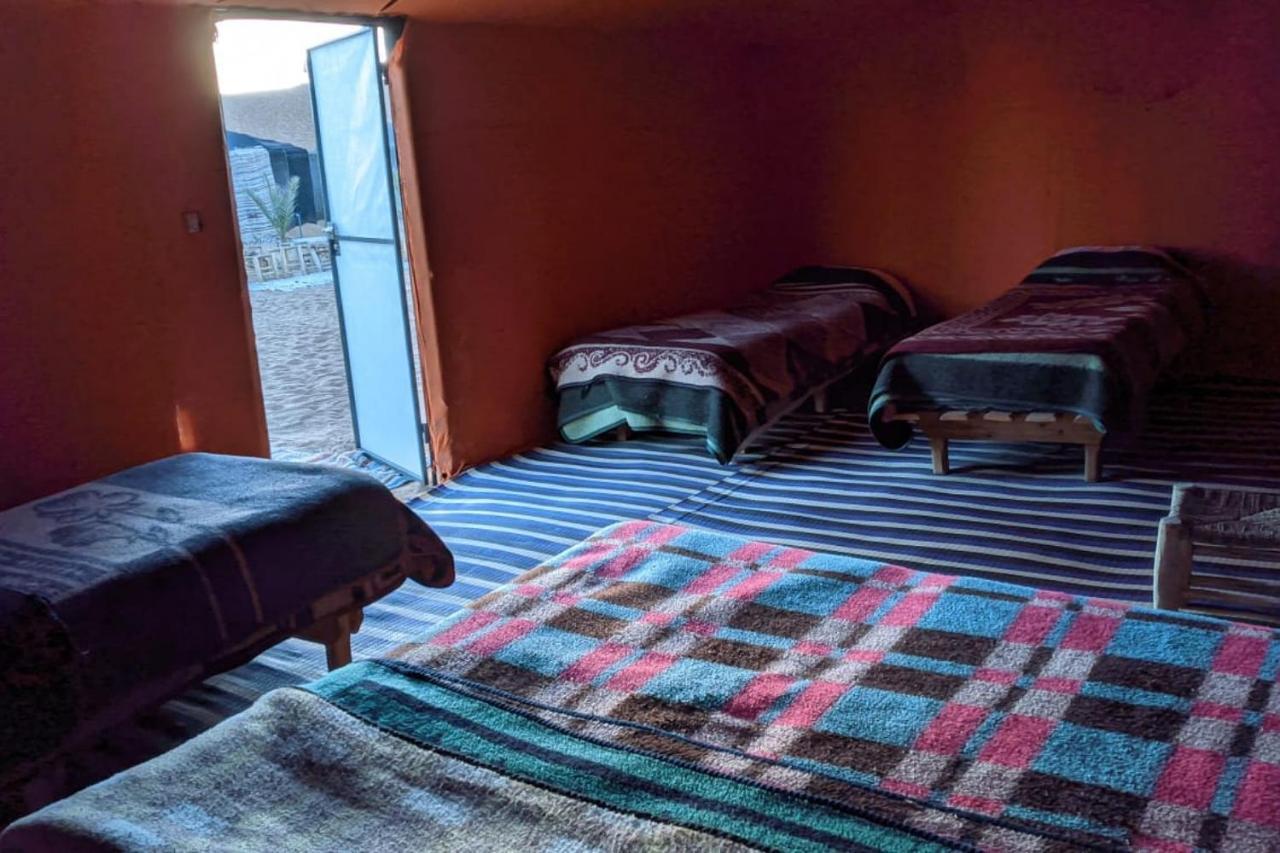 Camel Trek Bivouac Hotel Merzouga Exterior foto