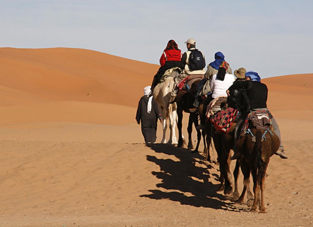 Camel Trek Bivouac Hotel Merzouga Exterior foto