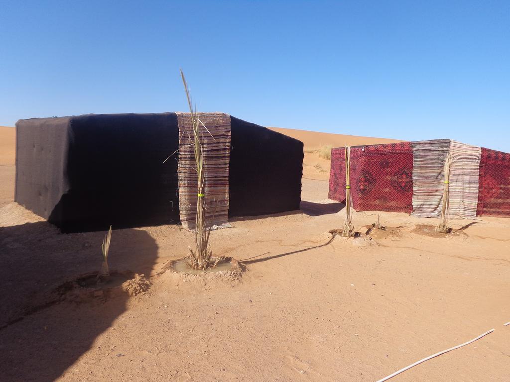 Camel Trek Bivouac Hotel Merzouga Exterior foto