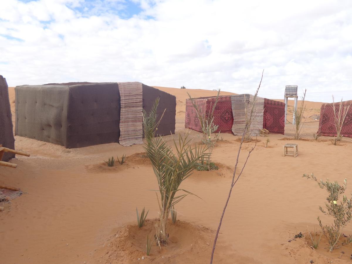Camel Trek Bivouac Hotel Merzouga Exterior foto