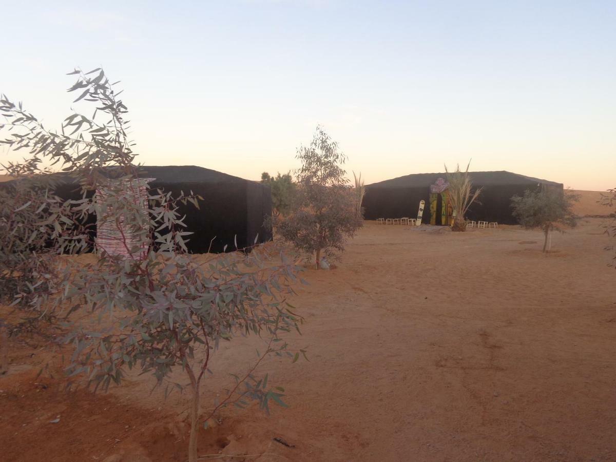 Camel Trek Bivouac Hotel Merzouga Exterior foto