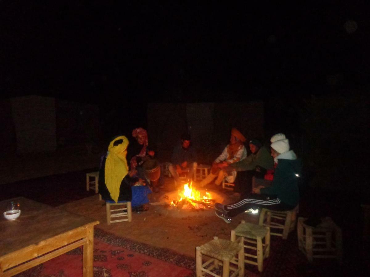 Camel Trek Bivouac Hotel Merzouga Exterior foto