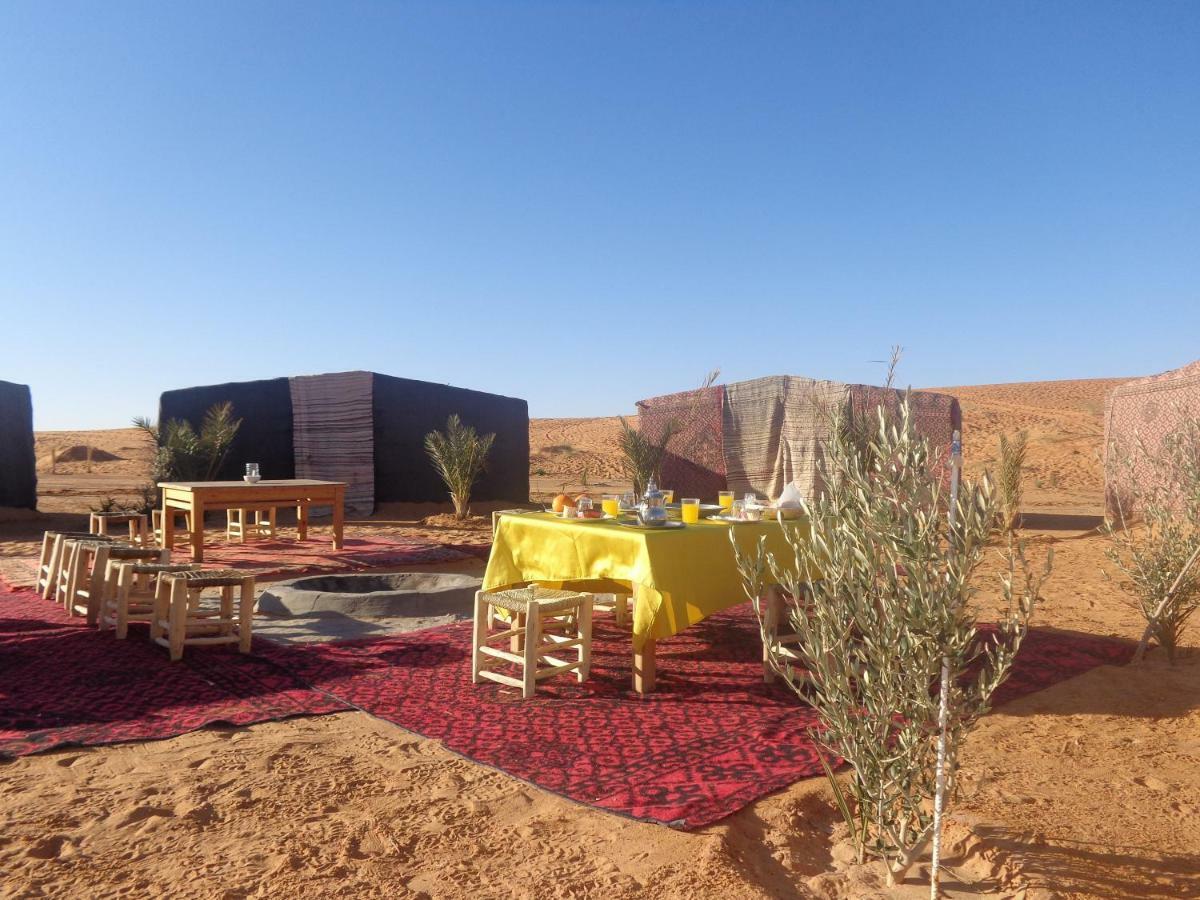 Camel Trek Bivouac Hotel Merzouga Exterior foto