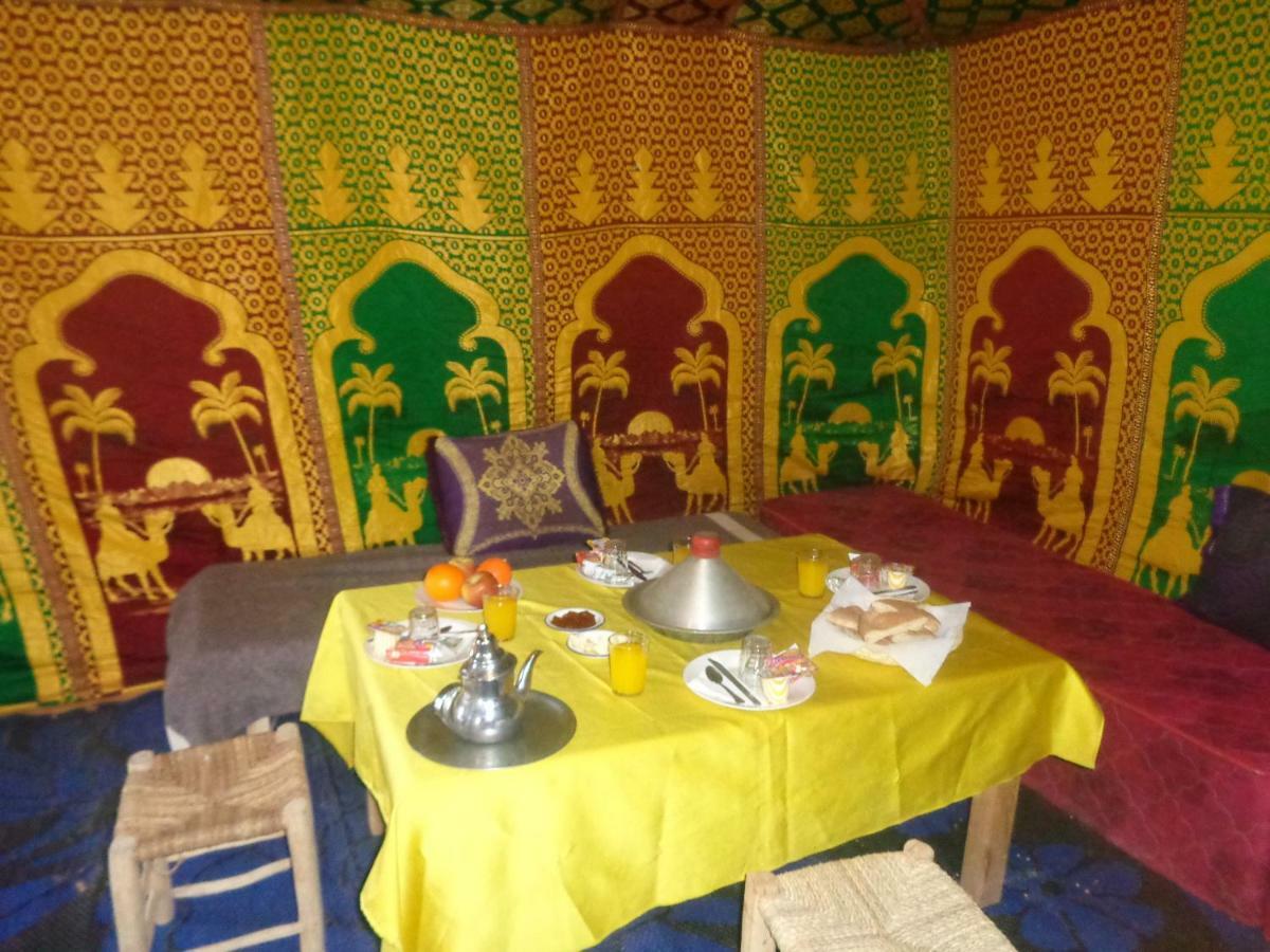 Camel Trek Bivouac Hotel Merzouga Exterior foto