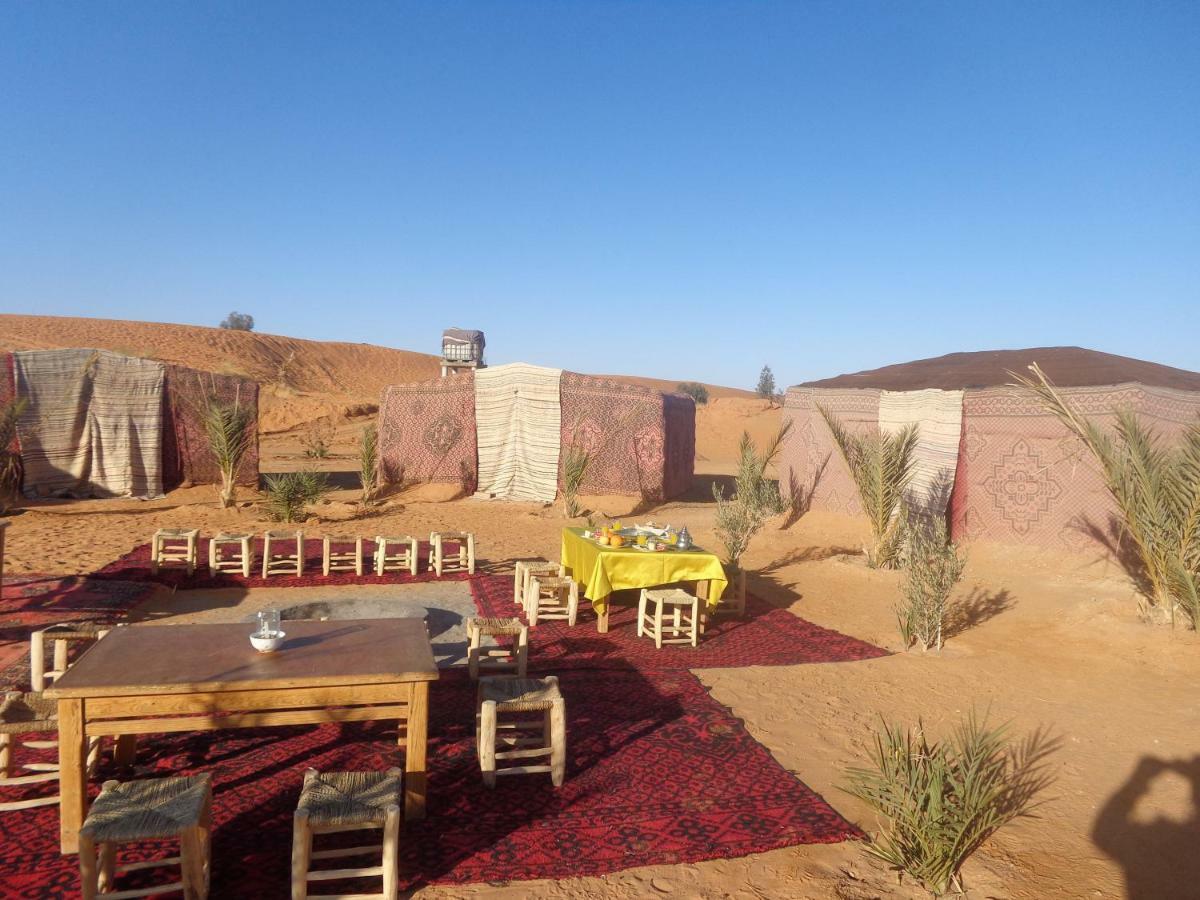 Camel Trek Bivouac Hotel Merzouga Exterior foto