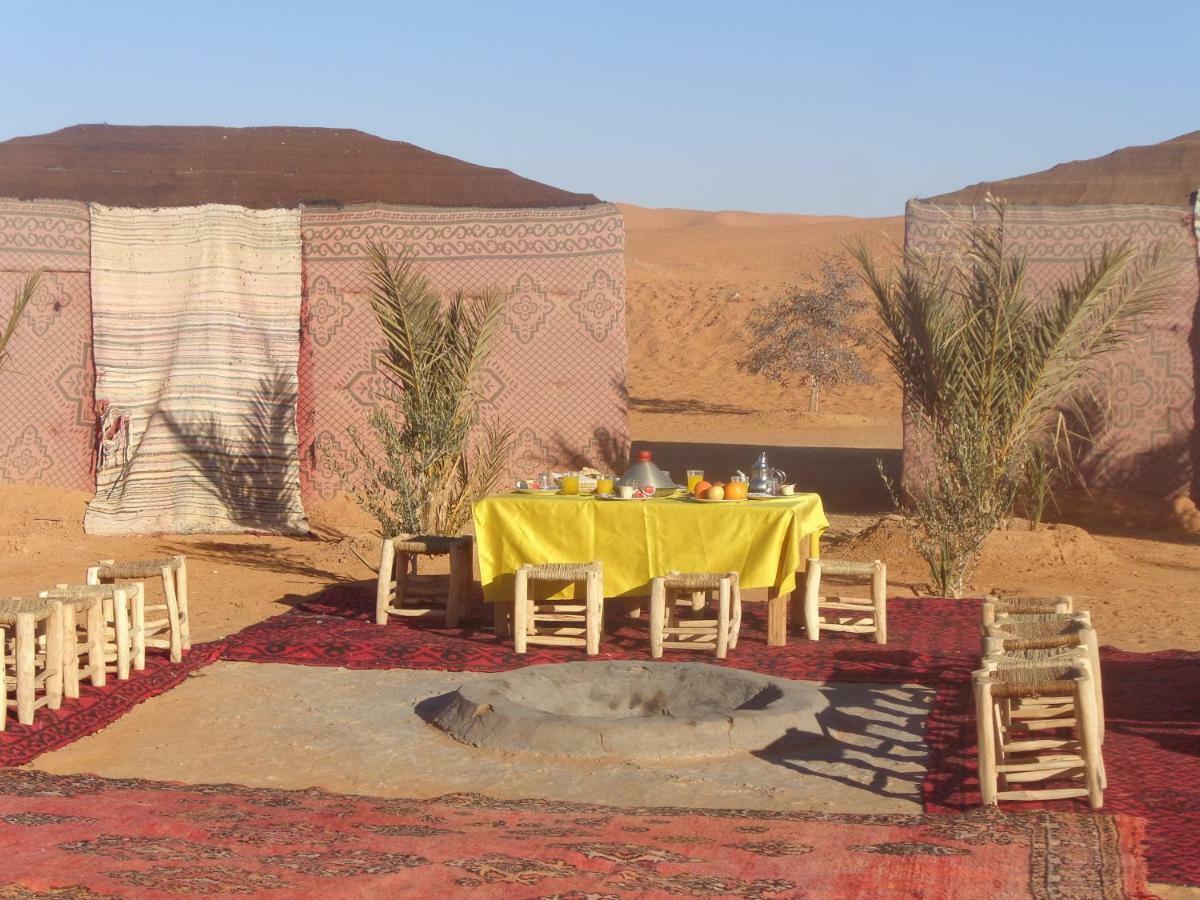 Camel Trek Bivouac Hotel Merzouga Exterior foto