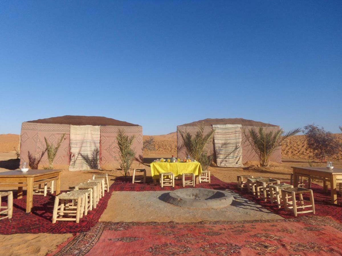 Camel Trek Bivouac Hotel Merzouga Exterior foto